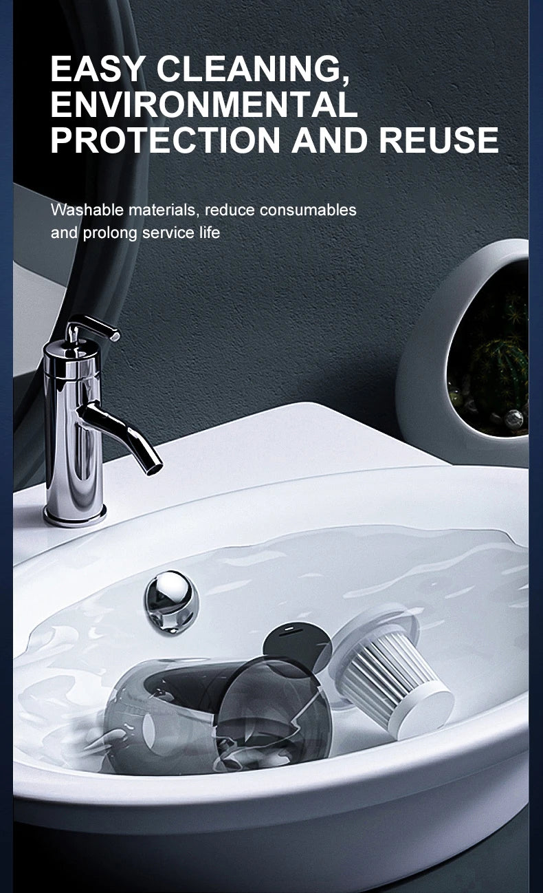 Car Wireless Vacuum Cleaner Handheld High-Power Vacuum Cleaner Portable Portable Small Vacuum Cleaner For Multi Purpose