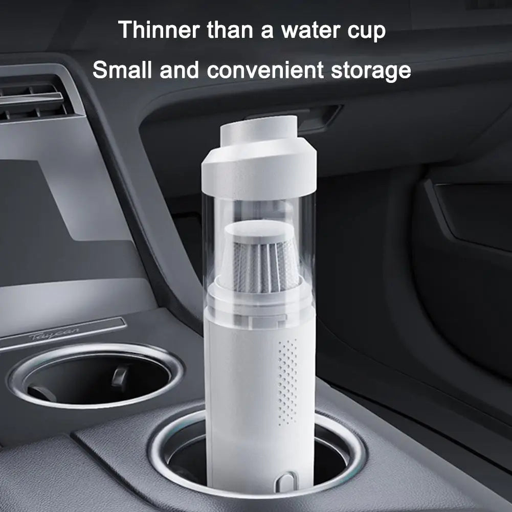 Portable Car Wireless  Vacuum Cleaner Multi-functional Handheld Powerful Suction Quick Cleaning For Auto Home Pet Office