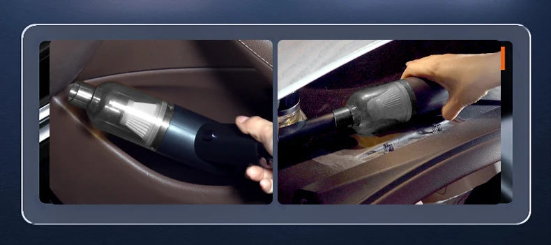 Car Wireless Vacuum Cleaner Handheld High-Power Vacuum Cleaner Portable Portable Small Vacuum Cleaner For Multi Purpose