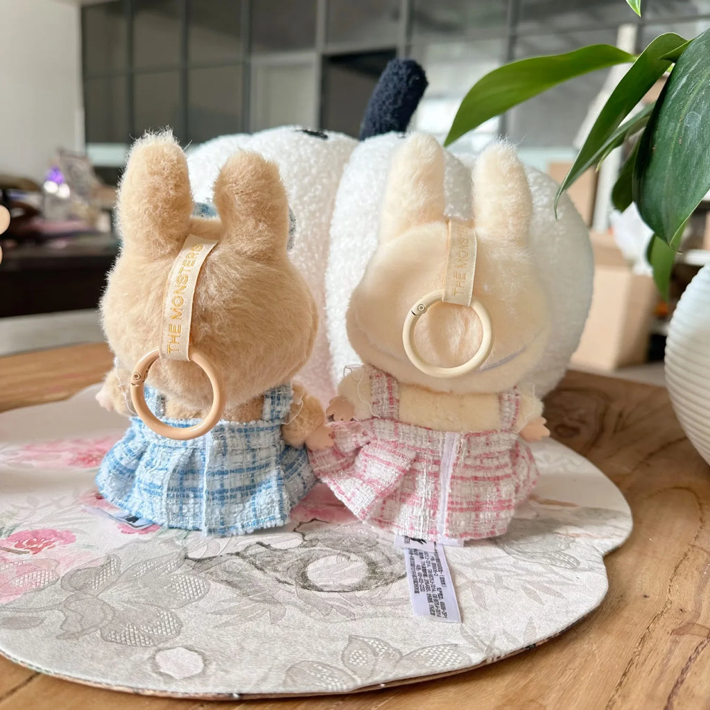 17cm Mini Plush Doll'S Clothes Outfit Accessories For Korea Kpop Exo Labubu Idol suit Clothing Gift，Only clothes and no dolls