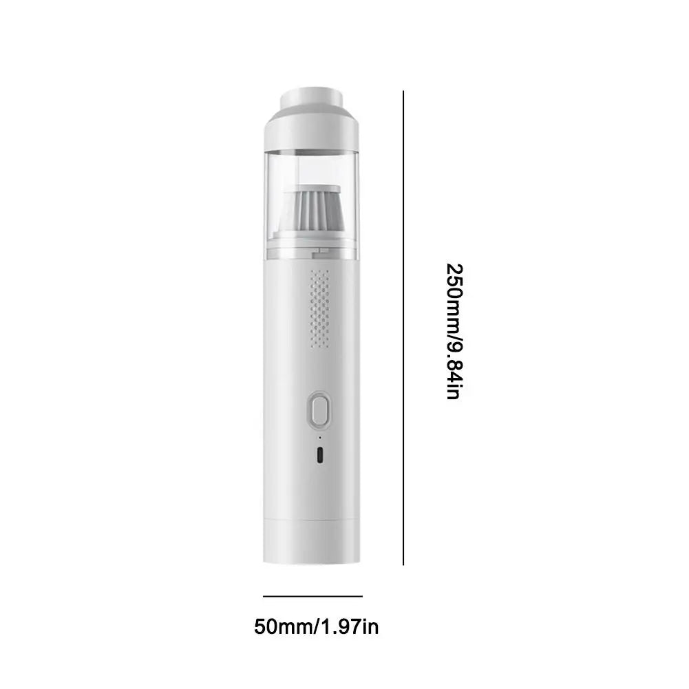 Portable Car Wireless  Vacuum Cleaner Multi-functional Handheld Powerful Suction Quick Cleaning For Auto Home Pet Office