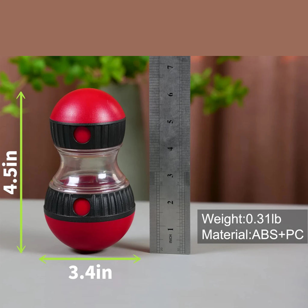 Pet Dog Treat Dispenser For Small Medium Large Dogs Interactive Indoor Improve IQ Training Dog Toys Labrador Chihuahua Product
