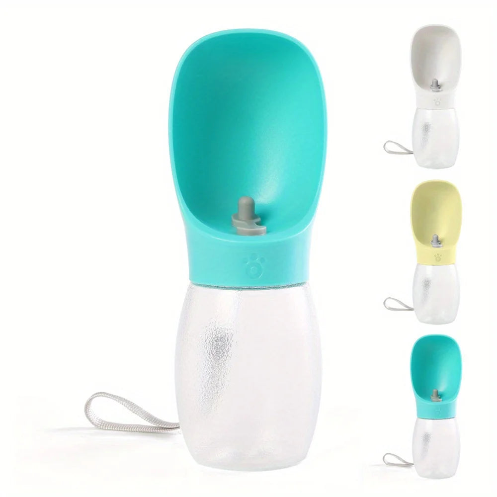 Portable Travel Water Bottle for Pets,Suitable for Outdoor Use,Ideal for Dogs,Cats,And Especially for Teddy Breeds Pet Feeding