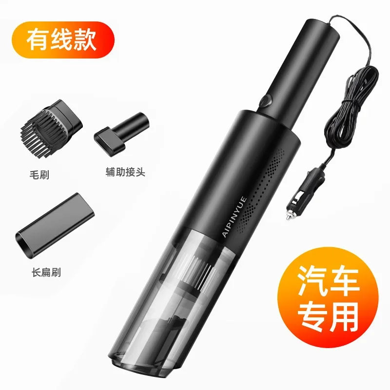 Car Vacuum Cleaner Car High Power Handheld Mini Car Home Dual Use Wireless Charging Convenient Vacuum Cleaner