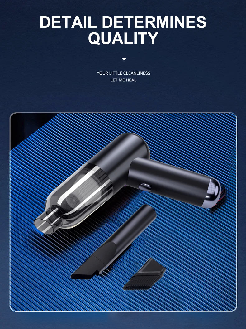 Car Wireless Vacuum Cleaner Handheld High-Power Vacuum Cleaner Portable Portable Small Vacuum Cleaner For Multi Purpose