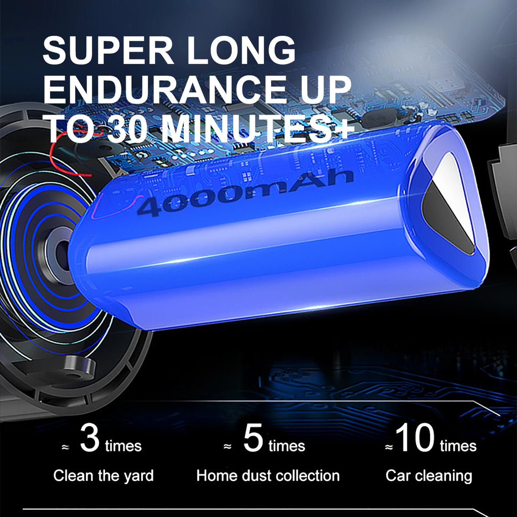 Car Wireless Vacuum Cleaner Handheld High-Power Vacuum Cleaner Portable Portable Small Vacuum Cleaner For Multi Purpose