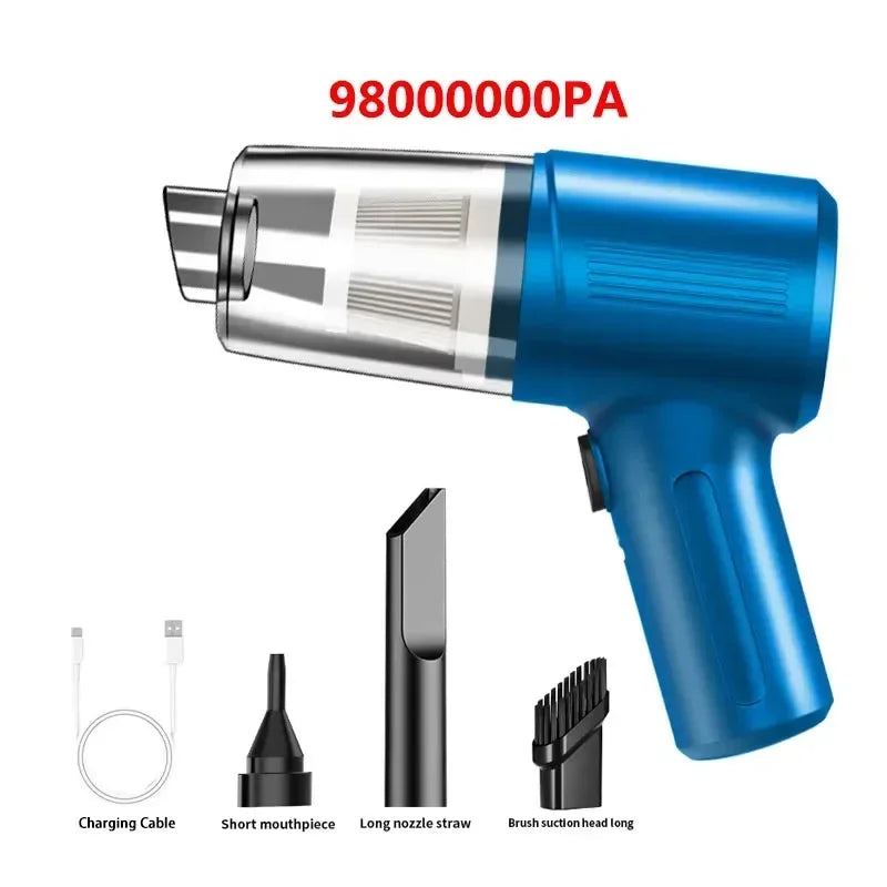 Car vacuum cleaner wireless multifunctional handheld portable car vacuum cleaner high-power mini suction and blowing integrated
