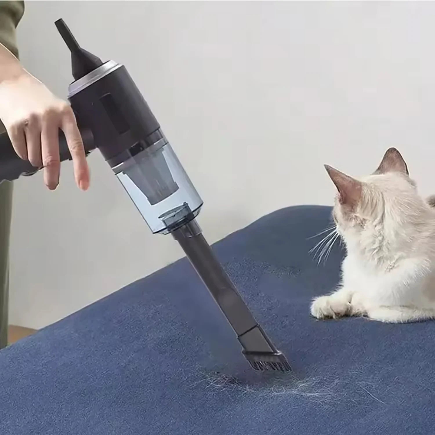 Car Vacuum Cleaner Wireless Multi-Functional Handheld Portable Car Vacuum Cleaner Rechargeable High Power Mop cleaner Cedar mop