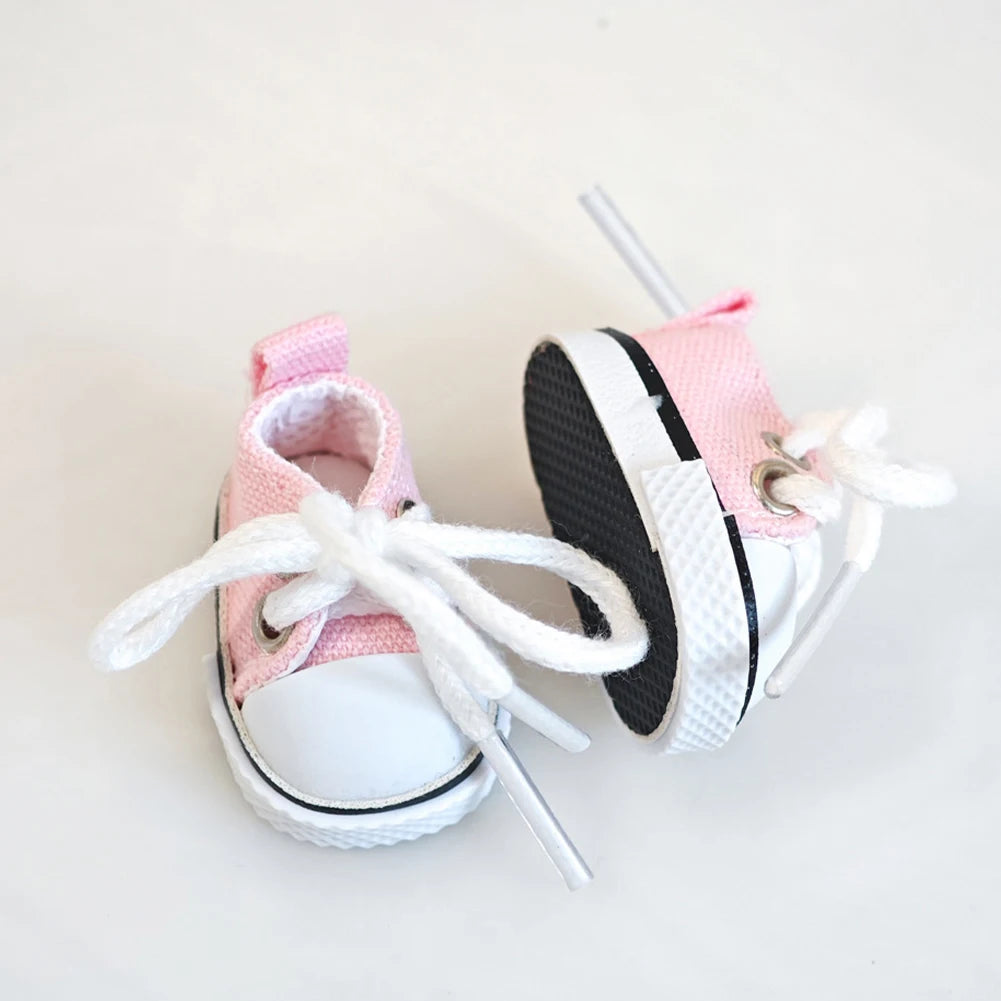17cm Labubu I II Idol Dolls Cute Mini Plush Doll'S Clothes Korea Kpop Exo Idol Dolls Overalls Clothing DIY Accessories Gifts